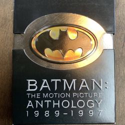 Batman Anthology 1(contact info removed) Blu-Ray DVD Set 
