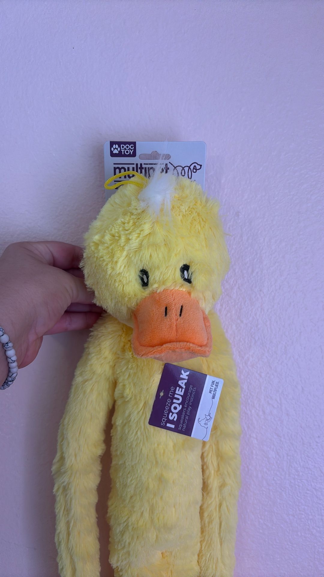 Multipet Squeaker Soft Plush