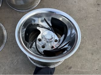 Chevy wheels 15x10 Nissan/toyota