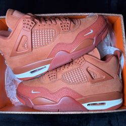 Size 9 Jordan 4 Brick By Brick 