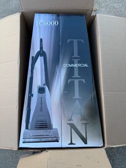 Titan TC6000 Commercial Upright Vacuum