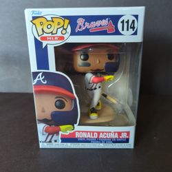 Funko Pop!MLB Atlanta Braves Ronald Acuna JR. 