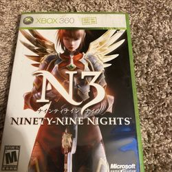 Ninety-Nine Nights Game Xbox 360
