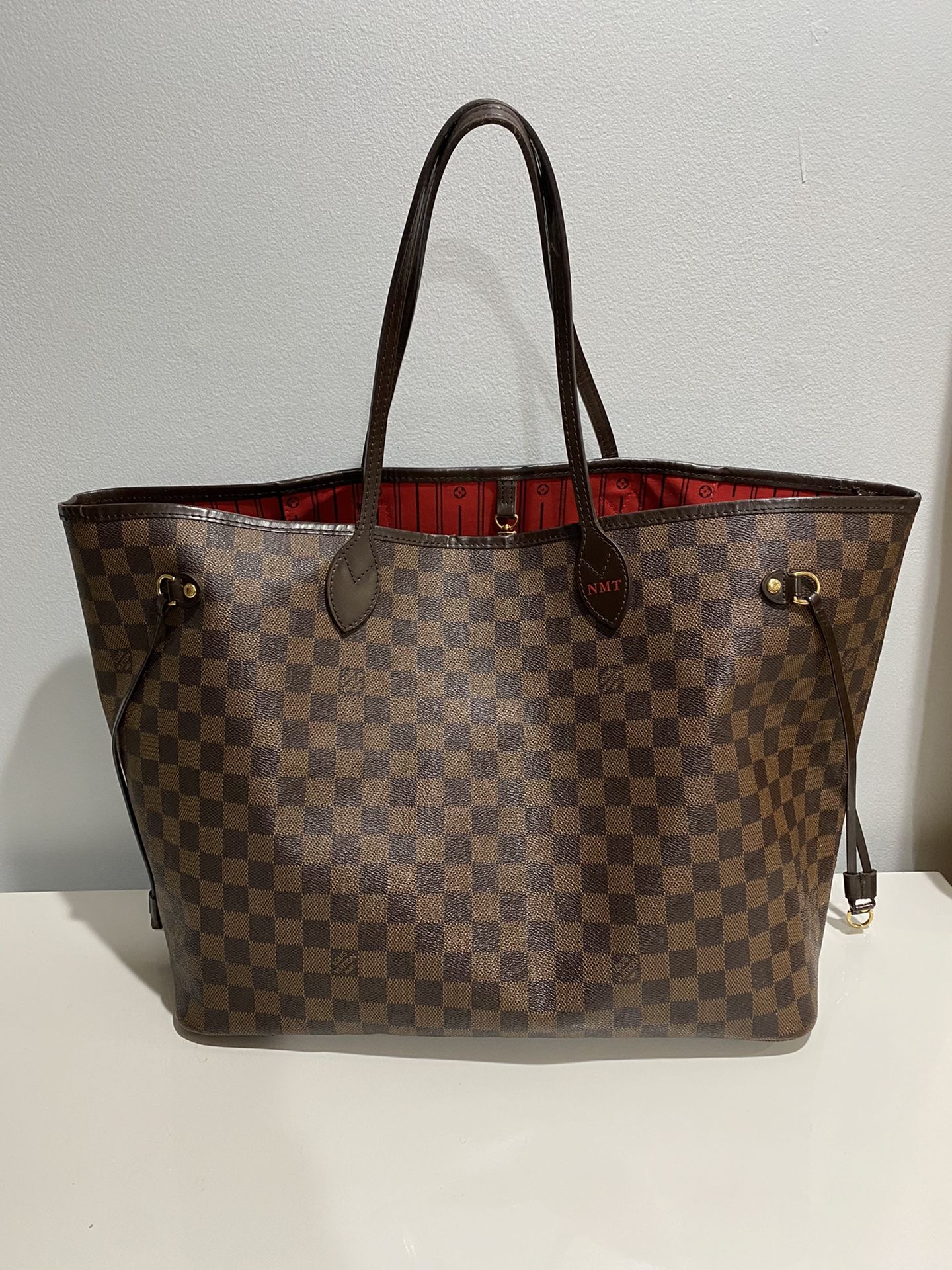 Authentic Louis Vuitton Neverfull GM Tote Bag