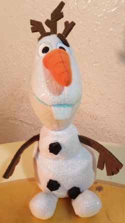TY Disney Frozen Olaf Plush toy