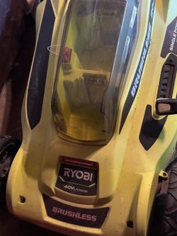 Ryobi lawnmower (tool only)OBO