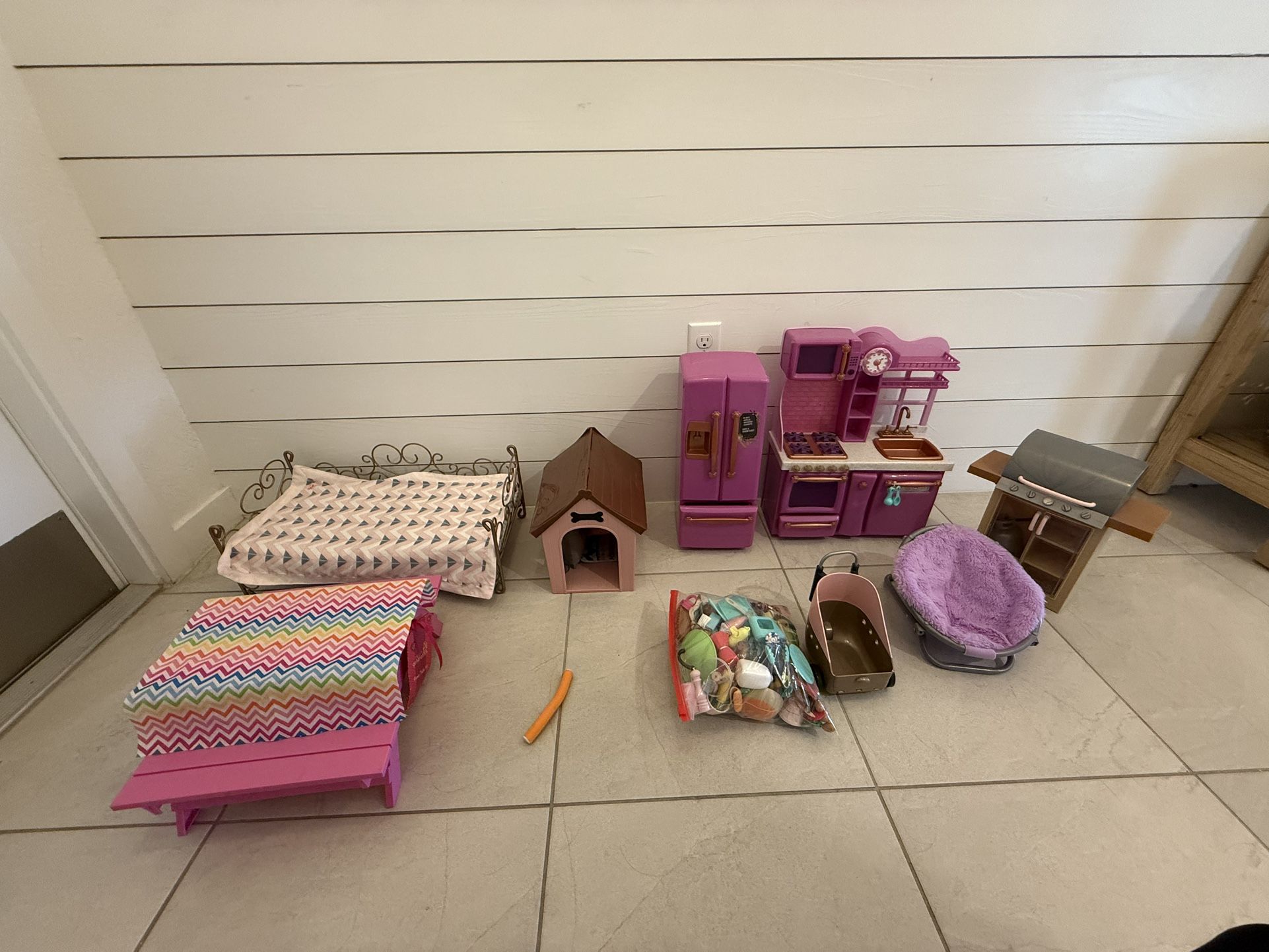Next Generation (target) American Girl Doll Items