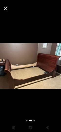 Wooden Queen Bed Frame For Sale