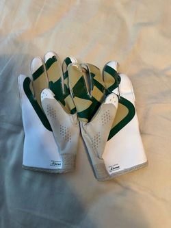 Cal Poly football gloves