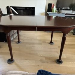 Tom Seely Cherry Dining Room Table