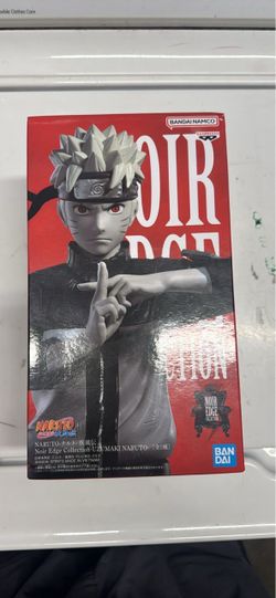 Bandai Namco Naruto Noir Edge Collection Figure