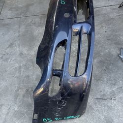 2005 Porsche 911 Carrera Front Bumper