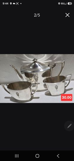 Bird of Paradise (Silverplate, 1923, Hollowware)
by Oneida Silver