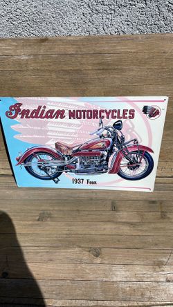Indian motorcycles 1939 FOUR.