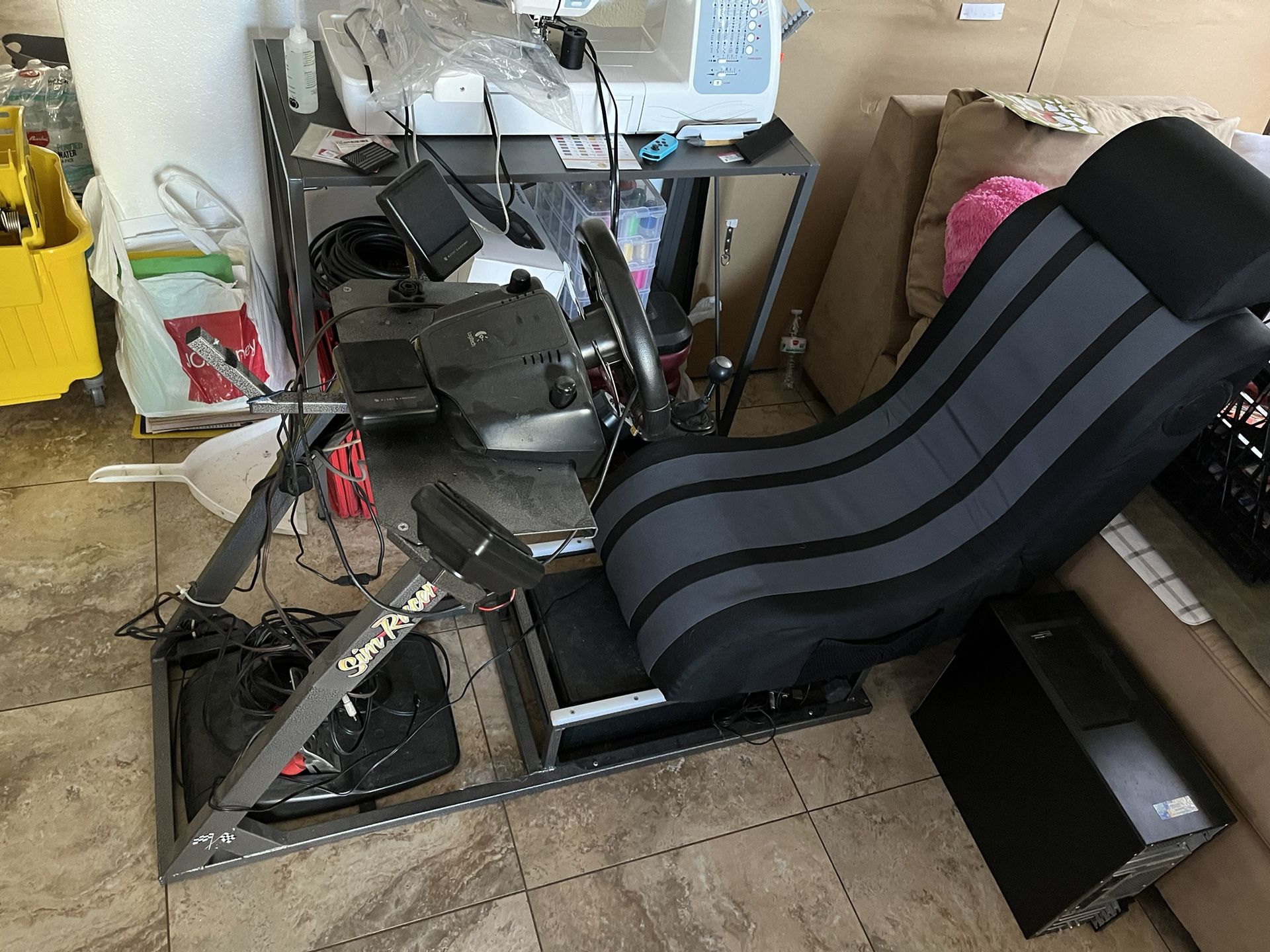 G25 Racing Simulator Rig