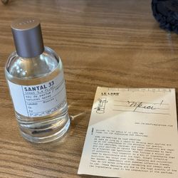 Le Labo Santal 33 Cologne