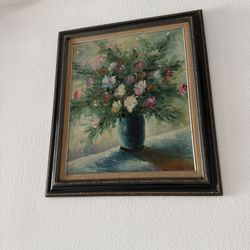 Free — Oil Painting — Dimensions: H30 x L26.5