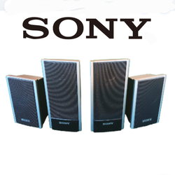 Sony 4 Speakers Surround Sound Set SS-TS81 AND SS-TS80 Nice!