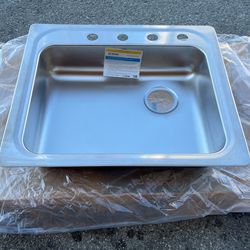 Top Mount ADA Moen Sink