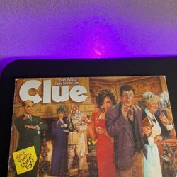 Clue Board Game 1996