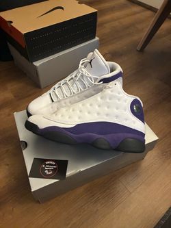 Jordan 13 lakers Sz 10.5