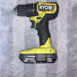 Ryobi Drill and battery