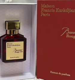maison francis kurkdjian baccarat rouge 540