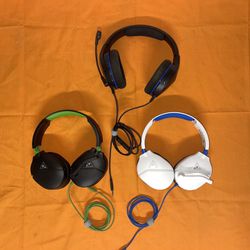 Gaming Headsets (PC, Xbox, PS4/PS5)