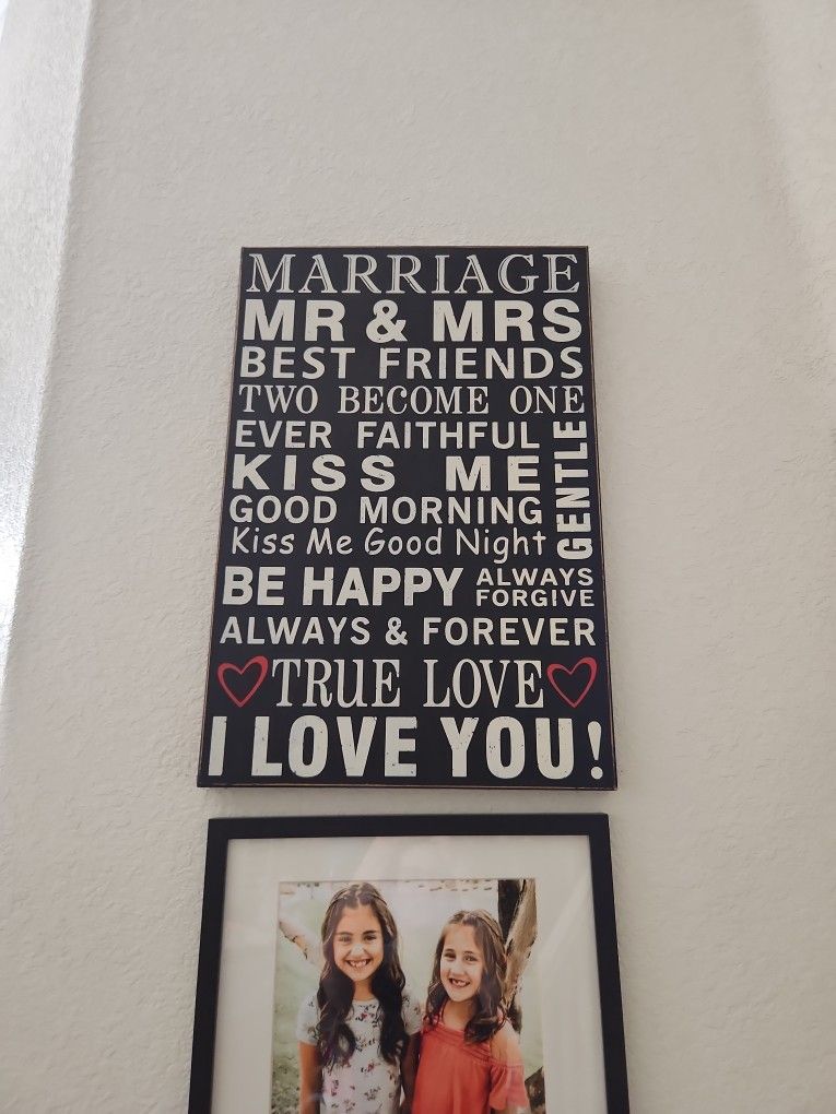 Marriage Sign