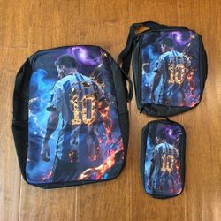 Back Pack Lionel Messi 
