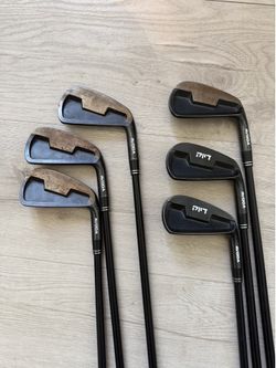 Avoda Combo Length Black 4-9 Iron Golf Clubs
