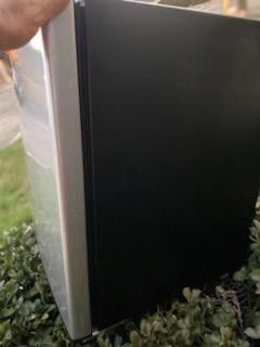 Stainless Steel Mini Fridge