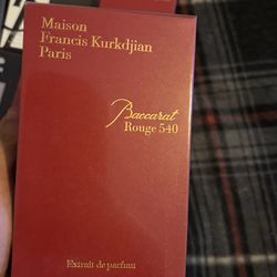 Baccarat Rogue 540 Red