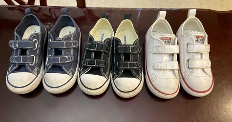 Converse Boys Size 10