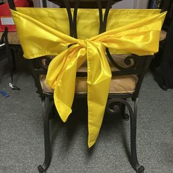 sashes Bows Yellow 25 Of Them