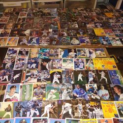 Assorted Baseball Football Basketball Cards Around 1000 Cards