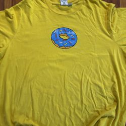 Simpsons and Adidas Collab Shirt