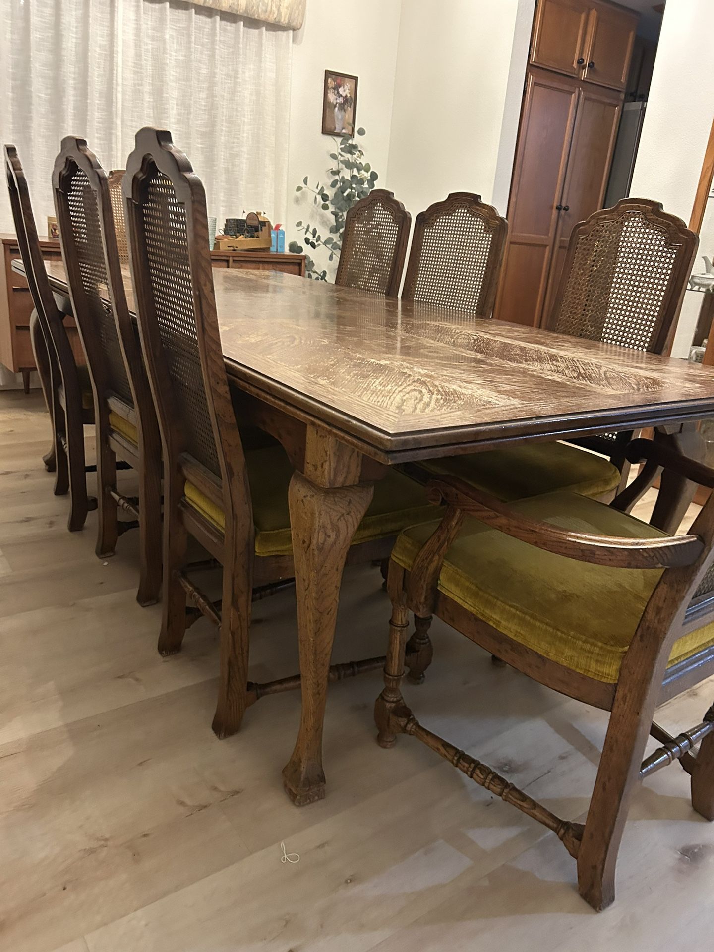 Dining Table Set - Vintage