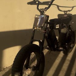 Super 73 z Miami with chi