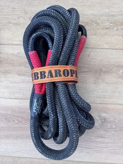 Bubba Rope nearly new 30'x7/8" Off-Road Power Stretch Kinetic Recovery Rope