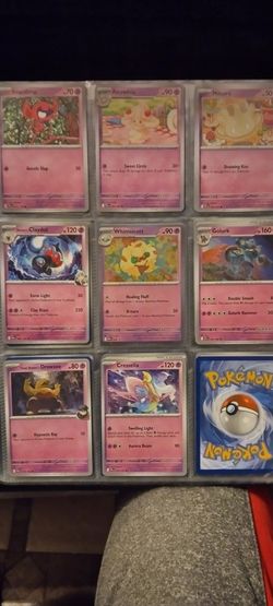Scarlett And Violet Pokemon Cards For This Batch 10$