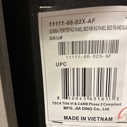 King Size Diamond Cushion Light Up Head Board