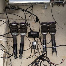 JZA80 Toyota Supra SC300 SC400 D2 Air Suspension