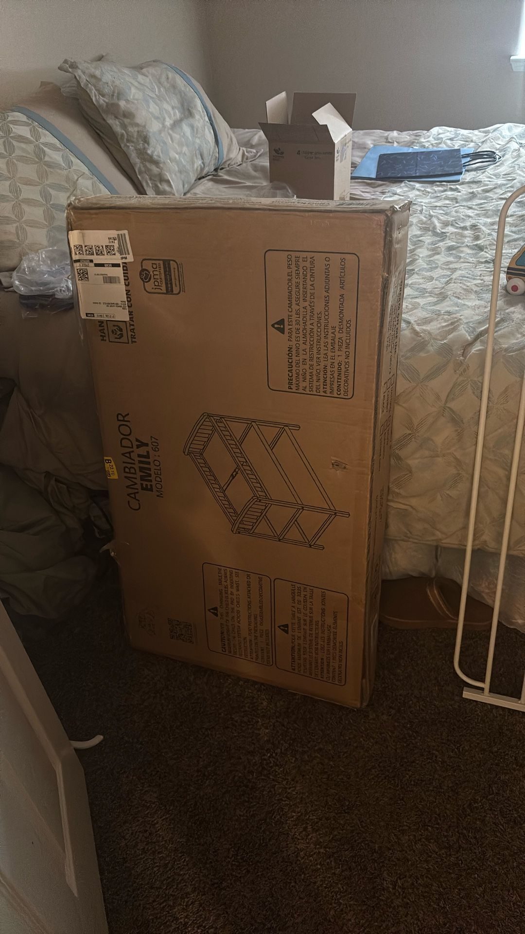 Changing Table-Never Opened 