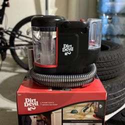 Dirt Devil Spot Cleaner - Carpet & Upholstery Cleaner (Slightly Used)