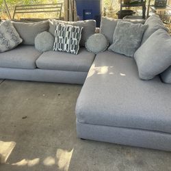 Gray Sectionals 