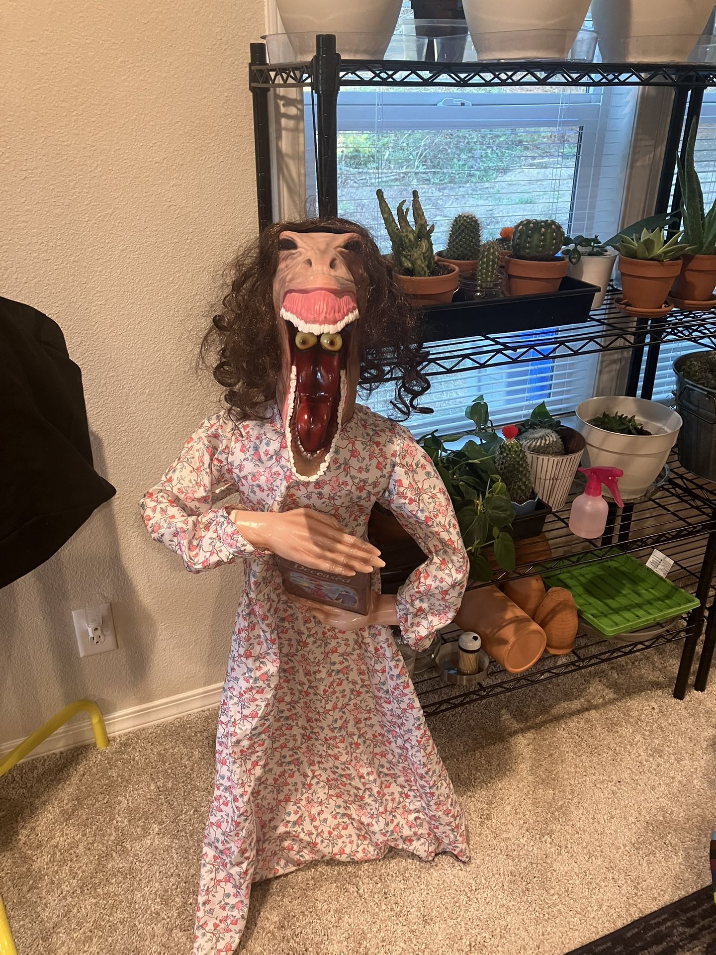 “Barb” Beetlejuice Decoration Halloween