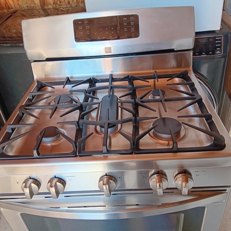 Estufa de gas marca Kenmore
