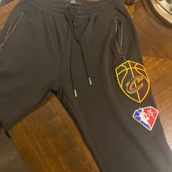Cavs 75 Anniversary Joggers