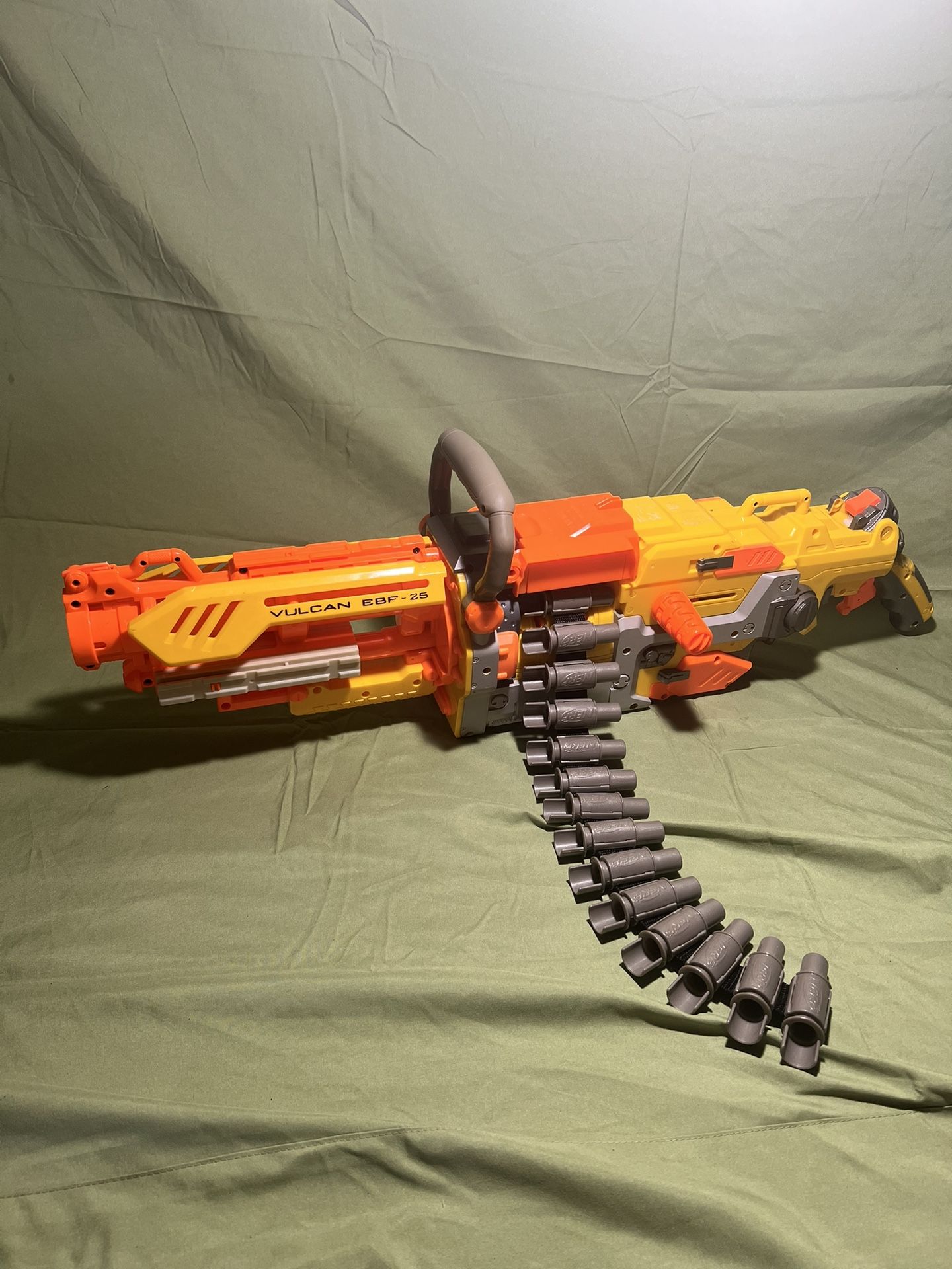 VULCAN EBF-25 Nerf Gun